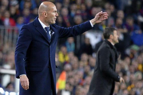 Barca Keok di Kaki Madrid, Zidane Masuk Buku Rekor - JPNN.COM