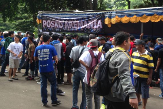 MANTAP! Posko Aremania Bikin Suporter Makin Tertib - JPNN.COM