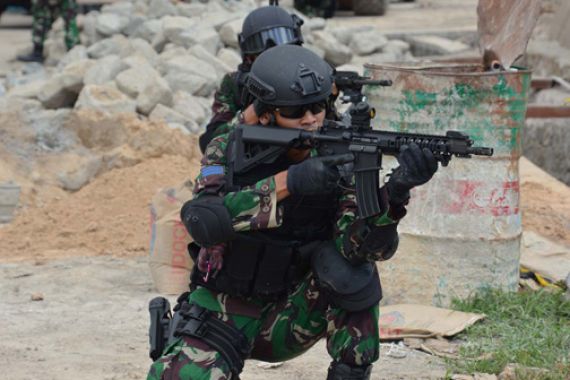 7 Kemampuan Khusus PPRC TNI Dalam Operasi Pembebasan Sandera - JPNN.COM