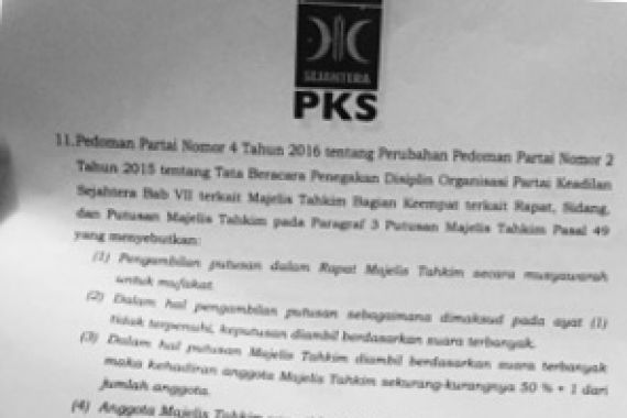 Lihat Nih Surat Pemecatan Fahri Hamzah! - JPNN.COM