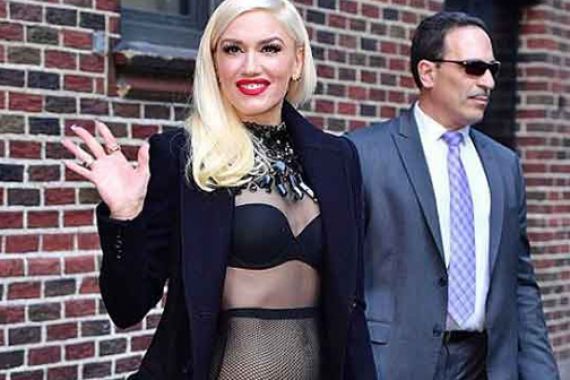 Hamil? Lihat nih Gwen Stefani Pamer Perutnya - JPNN.COM