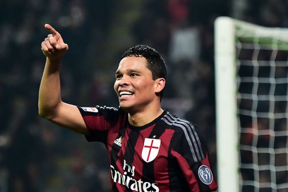 Bacca Akui Jadi Striker di Sepakbola Italia Sulit - JPNN.COM