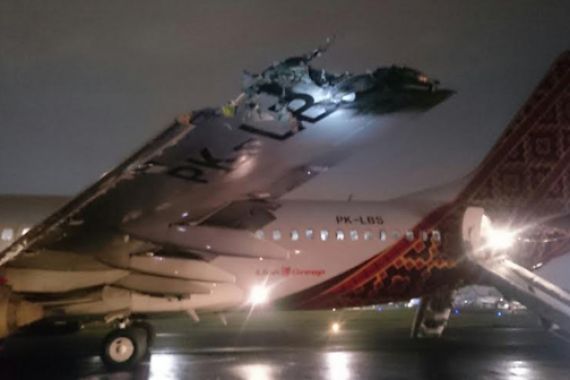 Menteri Jonan Minta Pesawat yang Terlibat Insiden di... - JPNN.COM