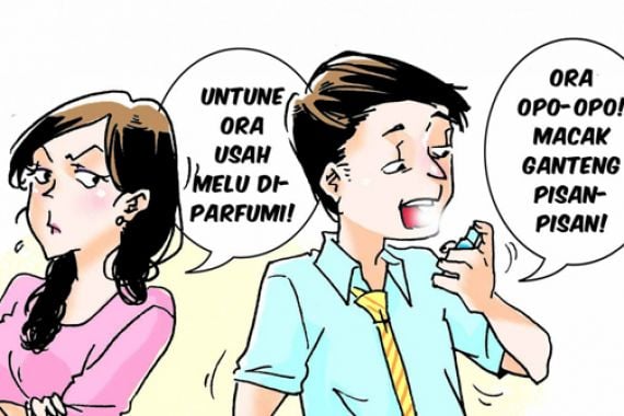 Kisah Donjuan, Suka Dandan dan Hobi Beli Parfum - JPNN.COM