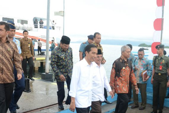 Jokowi Resmikan 4 Proyek Senilai Rp 242,4 Miliar - JPNN.COM