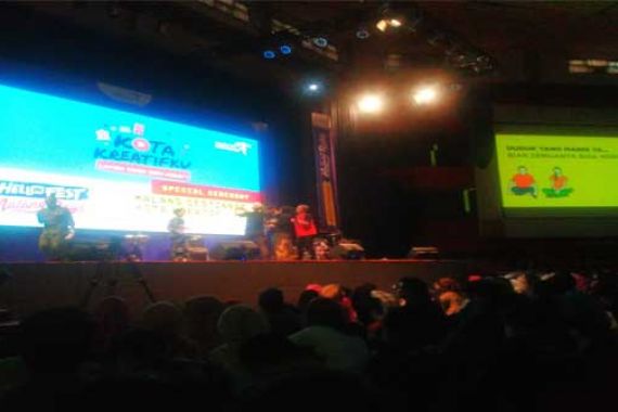 Wonderful Indonesia Mewarnai HelloFest Kera Adum Ngalam - JPNN.COM