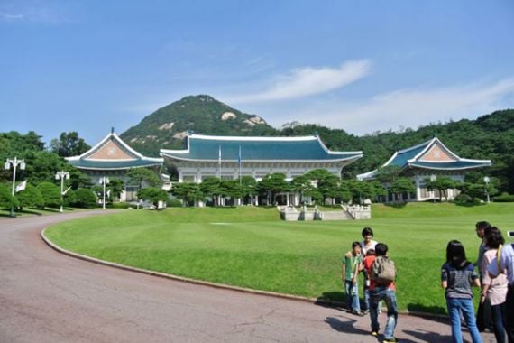 Korea Utara Serang Istana Presiden Korsel - JPNN.COM