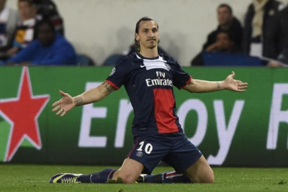 Ibrahimovic Buang-buang Peluang, PSG Versus City Imbang - JPNN.COM