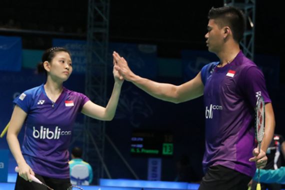 Oh Tidak! Praveen/Debby Keok di Tangan Ganda Singapura - JPNN.COM