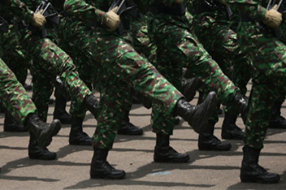 Tidak Main-main, TNI AD Lakukan Pembersihan - JPNN.COM
