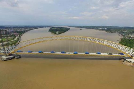 Bangun Jembatan, Harapkan Bantuan Pemerintah Pusat Rp 2,6 T - JPNN.COM