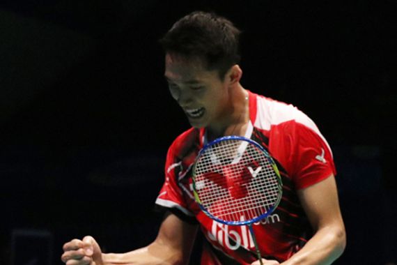 Tembus Semifinal Malaysia Open, Jonatan Torehkan Rekor - JPNN.COM