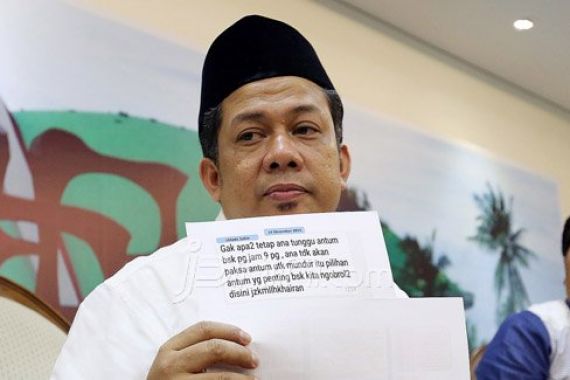 Fahri Tuding Presiden PKS Lakukan Kebohongan Publik - JPNN.COM