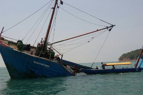 ASTAGA! Dewi Fortuna Kandas di Selatan Pulau Putri - JPNN.COM