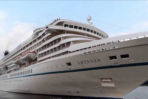 1.200 Penumpang Cruise MV Artania akan Jelajah Aceh - JPNN.COM