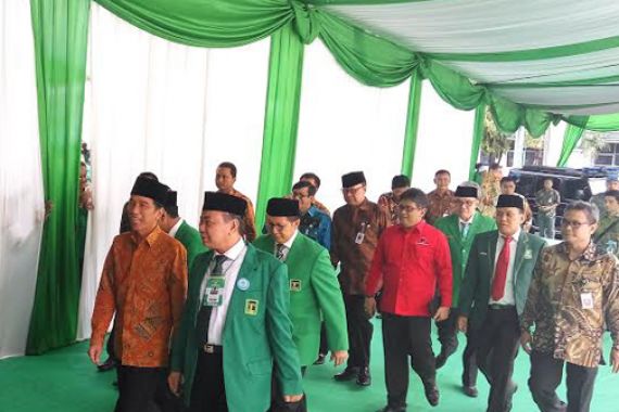 Muktamar PPP Dibuka Jokowi, Begini Komentar Dimyati - JPNN.COM