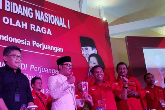 Ridwan Kamil Dalam Catatan PDI Perjuangan... - JPNN.COM