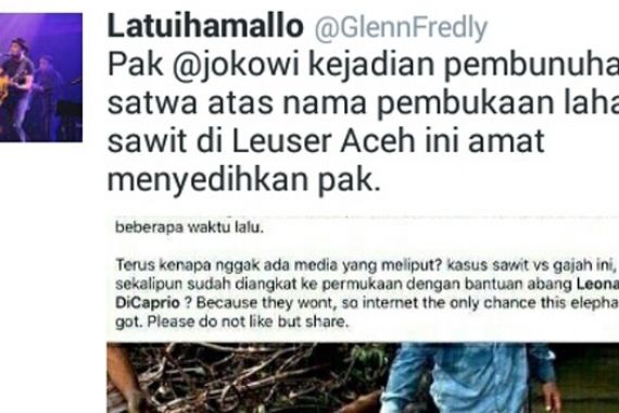 Glenn Fredly Sampaikan Protes ke Presiden Jokowi - JPNN.COM