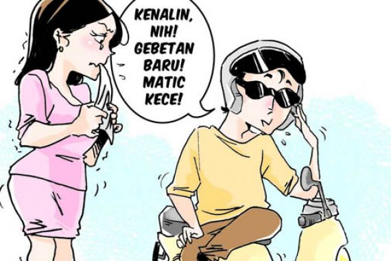 Kisah Donwori: Tak Ada Motor Matic, Abang Dibuang - JPNN.COM