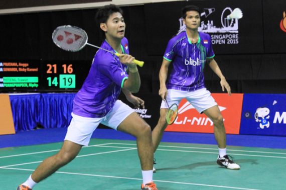 Indonesia Punya Catatan Lumayan di Singapore Open - JPNN.COM