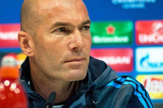 Madrid Di Ujung Tanduk, Zidane: Wolfburg Di Bawah Tekanan - JPNN.COM