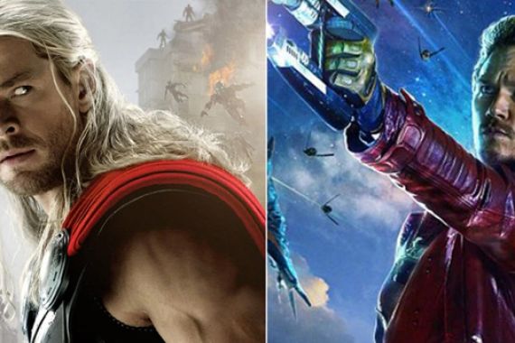 Keren! Star Lord dan Thor Hadir di Avangers: Infinity War - JPNN.COM