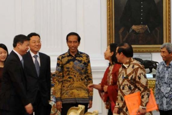 Partai Komunis Tiongkok Temui Jokowi, Bahas Apa Aja? - JPNN.COM