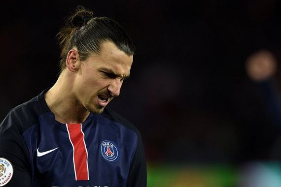 Tersingkir, Ibrahimovic Salahkan Taktik Pelatih - JPNN.COM