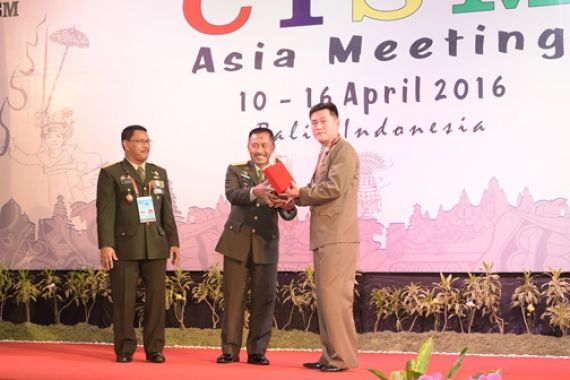 Presiden CISM Asia: Ini Sangat Penting, Indonesia Punya Ide Bagus - JPNN.COM