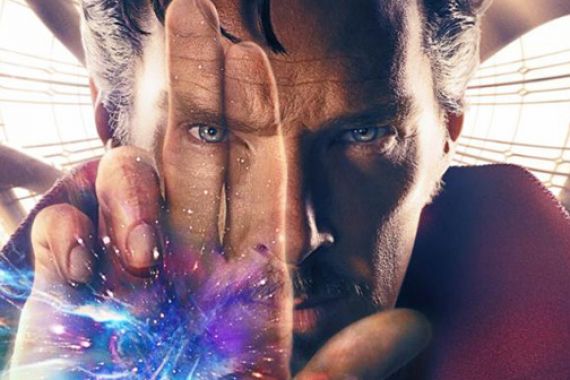 Marvel Luncurkan Poster Pertama I'm Doctor Strange - JPNN.COM