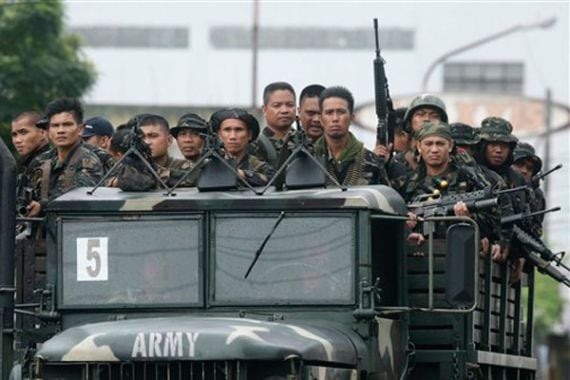 Filipina, Biarkan TNI Membantu - JPNN.COM