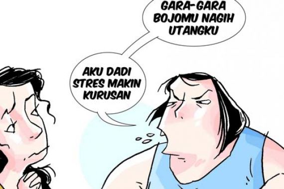 Kisah Istri Seorang Debt Collector, Minta Cerai karena Udah Gak Kuat... - JPNN.COM