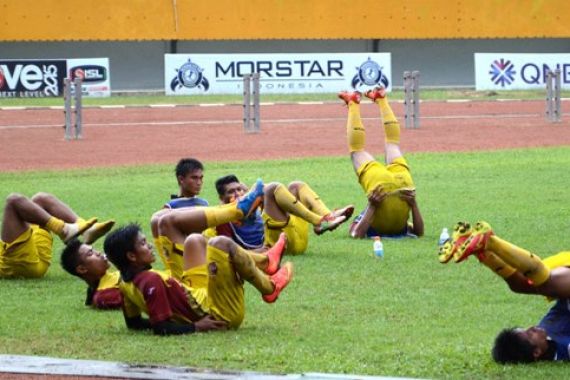 Tiga Kiper Sriwijaya FC Diminta Bersaing - JPNN.COM