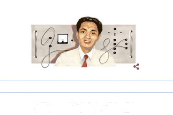 Samaun Samadikun, Anak Bangsa di Google Doodle Hari Ini - JPNN.COM