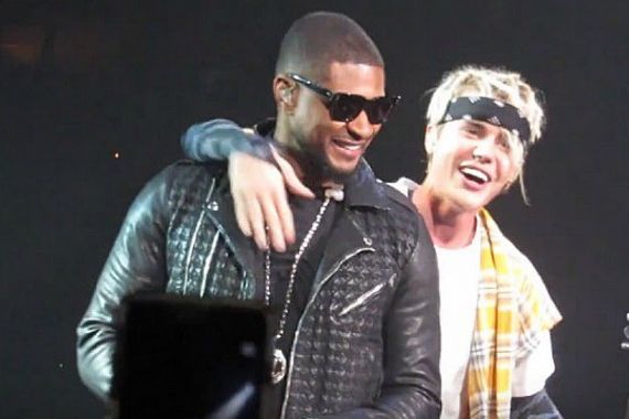 Pecah! Justin Bieber Sepanggung Bareng Usher dan Akon - JPNN.COM