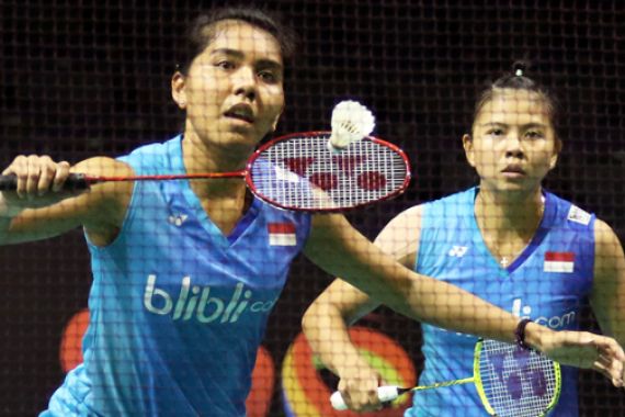 Greysia/Nitya Ciptakan Final Ideal di Singapore Open - JPNN.COM