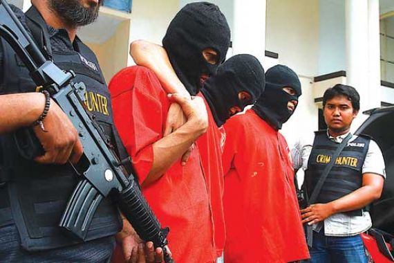 Pembunuh di Bongkaran Ditangkap di Palembang - JPNN.COM