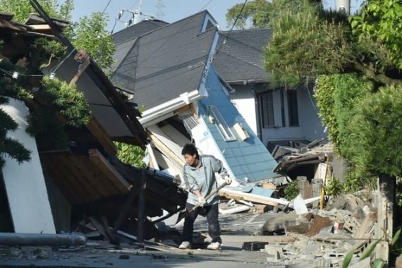 Tolong..Gempa Susulan di Jepang lebih Dahsyat - JPNN.COM