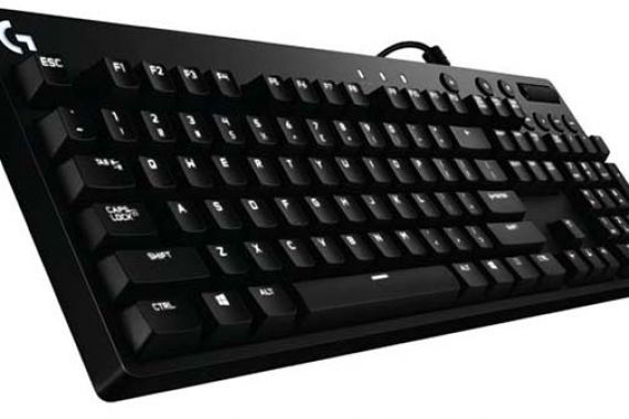Logitech Luncurkan Gaming Keyboard Anyar, Ini Kelebihannya - JPNN.COM