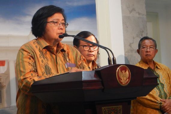 Demi Sukseskan Mega Proyek, Menteri Siti Janjikan Ini - JPNN.COM