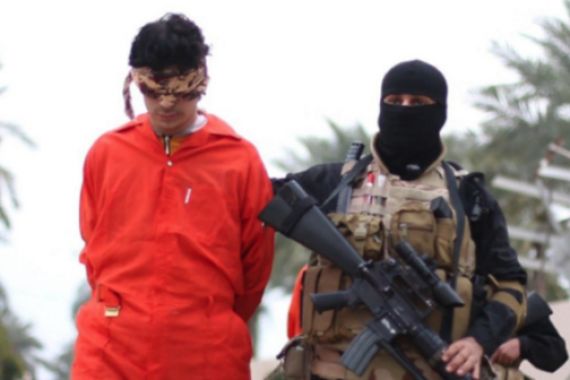 Biadab! ISIS Eksekusi 1 Wartawan dan 1 Polisi, Caranya.. - JPNN.COM