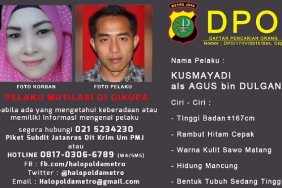 Pelaku Mutilasi Ibu Hamil Ternyata Punya Istri di Bogor - JPNN.COM