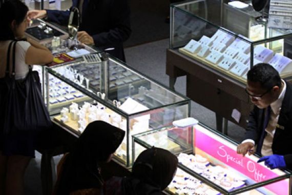 Penjualan Emas Perhiasan Melesat Tajam - JPNN.COM