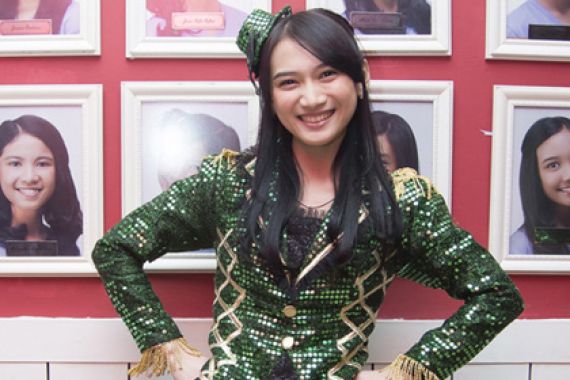 Kenangan Mengharukan Si Cantik Melody pada Fans JKT 48 - JPNN.COM