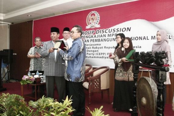 Target Bahas Haluan Negara Tahun Depan - JPNN.COM