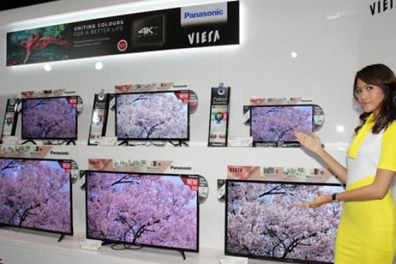 Luncurkan Produk Anyar, Panasonic Targetkan 300 ribu unit TV Terjual - JPNN.COM