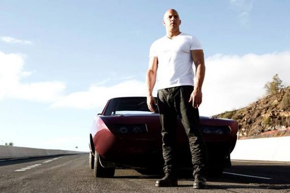 Vin Diesel Galau Tanpa Paul Walker - JPNN.COM