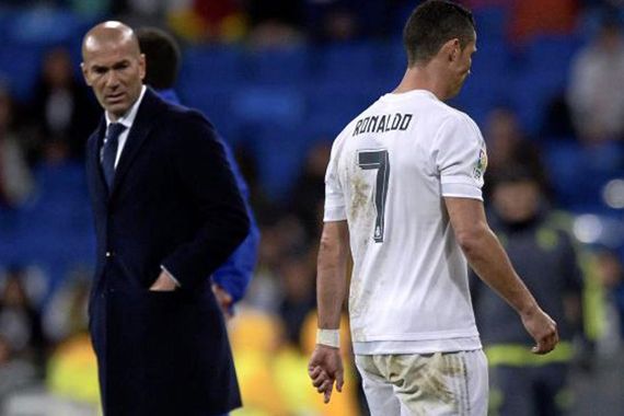 Zidane: Ronaldo Butuh Istirahat, tapi Dia Minta Main - JPNN.COM