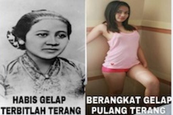 Ya Ampun... Meme-meme Lucu Hebohkan Hari Kartini - JPNN.COM