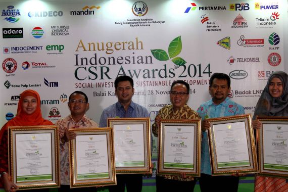 Congrats! Sarihusada Raih Global CSR Award Lagi - JPNN.COM